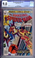 Amazing Spider-Man #172 CGC 9.0 ow/w