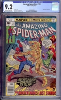Amazing Spider-Man #173 CGC 9.2 ow/w
