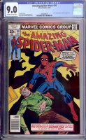 Amazing Spider-Man #176 CGC 9.0 ow/w