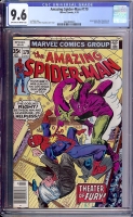 Amazing Spider-Man #179 CGC 9.6 ow/w