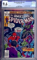 Amazing Spider-Man #180 CGC 9.6 ow/w