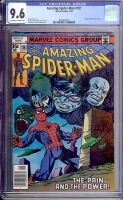 Amazing Spider-Man #181 CGC 9.6 ow/w