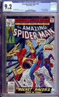 Amazing Spider-Man #182 CGC 9.2 ow/w