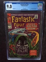 Fantastic Four #57 CGC 9.0 ow/w
