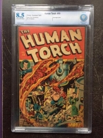 Human Torch #19 CBCS 8.5 cr/ow