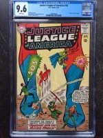Justice League of America #18 CGC 9.6 w