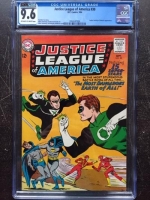 Justice League of America #30 CGC 9.6 ow/w