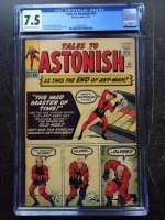 Tales to Astonish #43 CGC 7.5 ow/w