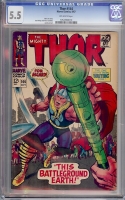 Thor #144 CGC 5.5 ow