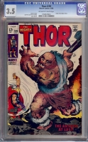 Thor #159 CGC 3.5 ow/w