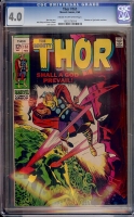 Thor #161 CGC 4.0 cr/ow