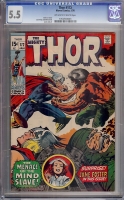Thor #172 CGC 5.5 ow/w
