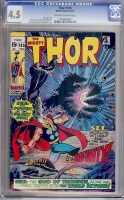 Thor #185 CGC 4.5 ow/w