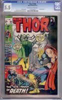 Thor #189 CGC 5.5 ow/w