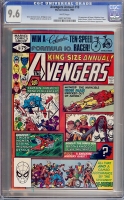 Avengers Annual #10 CGC 9.6 w