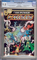 Crisis on Infinite Earths #1 CGC 9.8 w