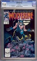 Wolverine #1 CGC 9.6 w