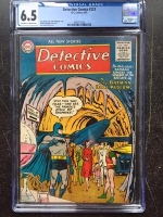 Detective Comics #223 CGC 6.5 ow/w