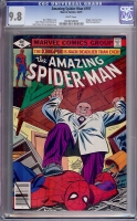 Amazing Spider-Man #197 CGC 9.8 w