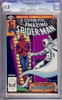 Amazing Spider-Man #220 CGC 9.8 w