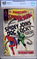 Amazing Spider-Man #56 CBCS 6.0 ow