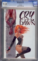 Cry For Dawn #2 CGC 9.8 w