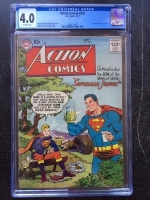 Action Comics #232 CGC 4.0 ow