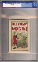 Buster Brown's Experiences with Pond's Extract #1 CGC 8.5 w