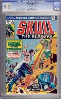 Skull, the Slayer #4 CGC 9.2 ow/w