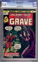 Uncanny Tales #7 CGC 9.0 ow/w