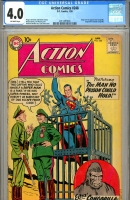 Action Comics #248 CGC 4.5 ow