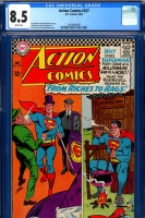 Action Comics #337 CGC 8.5 w