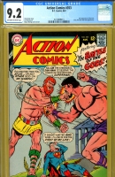 Action Comics #353 CGC 9.2 ow/w