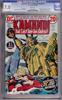 Kamandi, the Last Boy on Earth #1 CGC 7.0 w