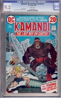 Kamandi, the Last Boy on Earth #3 CGC 9.2 w