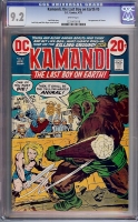 Kamandi, the Last Boy on Earth #5 CGC 9.2 w