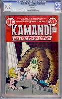 Kamandi, the Last Boy on Earth #7 CGC 9.2 w