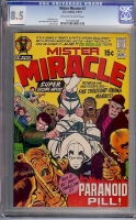 Mister Miracle #3 CGC 8.5 ow/w