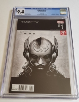 Mighty Thor #1 CGC 9.4 w Variant Edition
