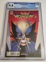 All-New Wolverine #1 CGC 9.8 w