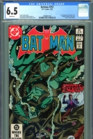 Batman #357 CGC 6.5 w