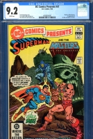 DC Comics Presents #47 CGC 9.2 w