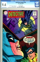 Detective Comics #376 CGC 9.4 ow