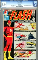 Flash #205 CGC 9.6 w