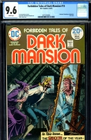 Forbidden Tales of Dark Mansion #15 CGC 9.6 w