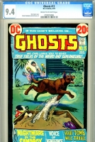 Ghosts #13 CGC 9.4 cr/ow
