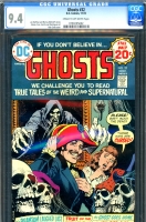 Ghosts #32 CGC 9.4 cr/ow