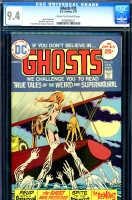 Ghosts #35 CGC 9.4 cr/ow
