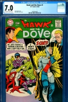 Hawk and the Dove #1 CGC 7.0 ow/w