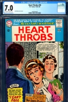 Heart Throbs #99 CGC 7.0 ow/w